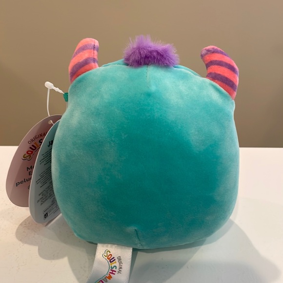 NWT 5” Leon the Monster w/ Heart Eye Valentine Squishmallow - Picture 3 of 5